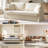 Wimberly 80.5" Farmhouse Upholstered Slipcovered Sofa-668414181