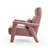 MINIMORE Modern Style 35.4" Width Stella High-Back Fully Upholstered Armchair-2077955726