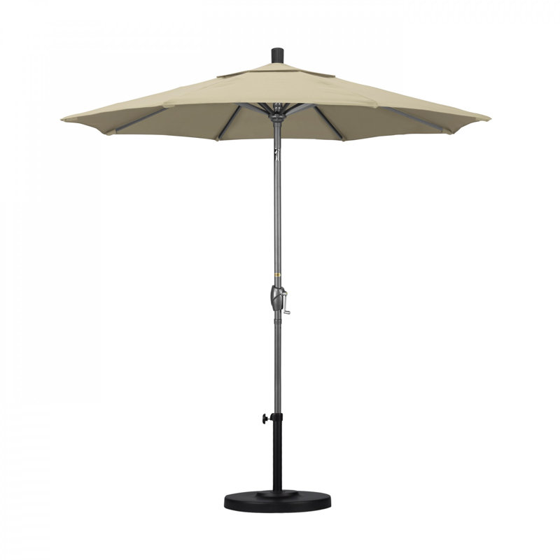 Pacific Trail Series 90'' Market Umbrella, Antique Beige