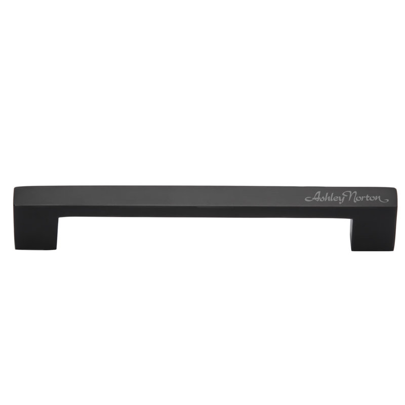 Urban Cabinet Bar Pull, 10", Flat Black