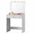 White w/Mirror is out of stock