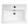 ANZZI Vitruvius Series 16.3'' White Vitreous China Rectangular Bathroom Sink with Overflow