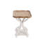  Table d'appoint carrée et rustique-1700422604