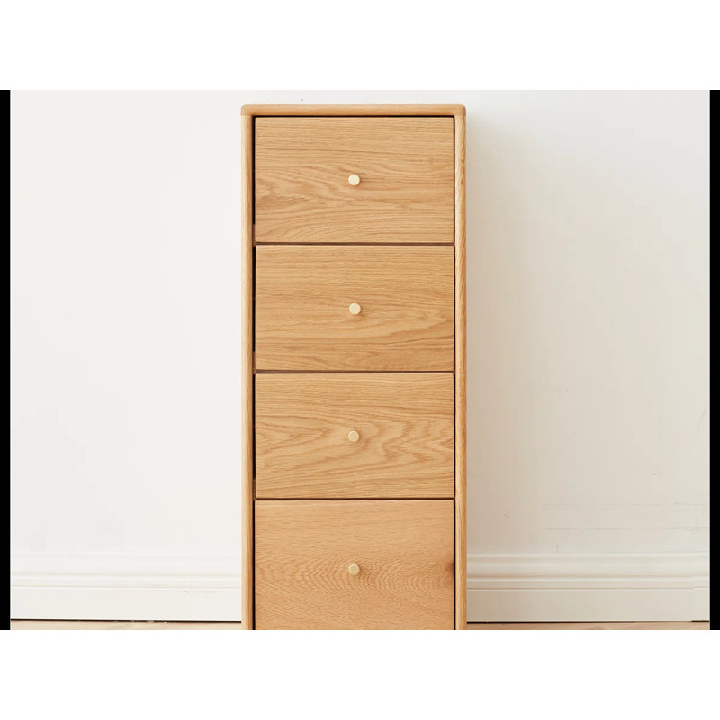 Raelin 11.81'' W Solid Wood Nightstand