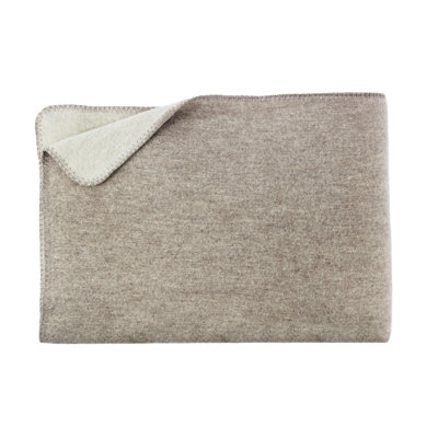 Beshears Hand Woven Throw Blanket