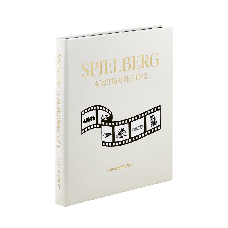 Steven Spielberg: A Retrospective Leather Bound Book