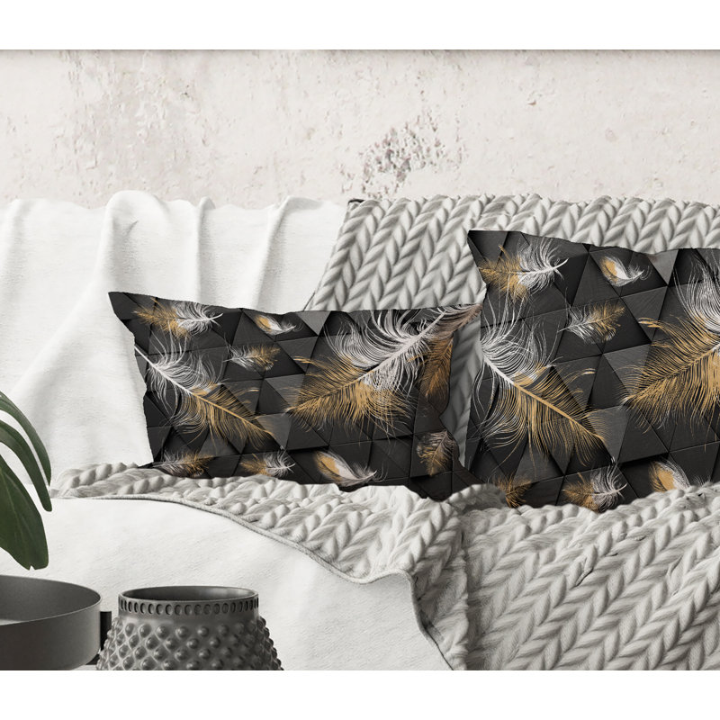Floral Throw Pillow