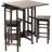 Guyer Solid Wood Kitchen Island Set