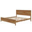 Lit plateforme avec design moderne-4129283