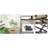 King Size Bed Frame With Antique Grey Finish, Metal - Built Wood Trimmed Elements, Led Lighting And Charging Option, Big Under Storage, Reliable, Quick Bedroom Setup Frame, Adorned Sections,-961096475