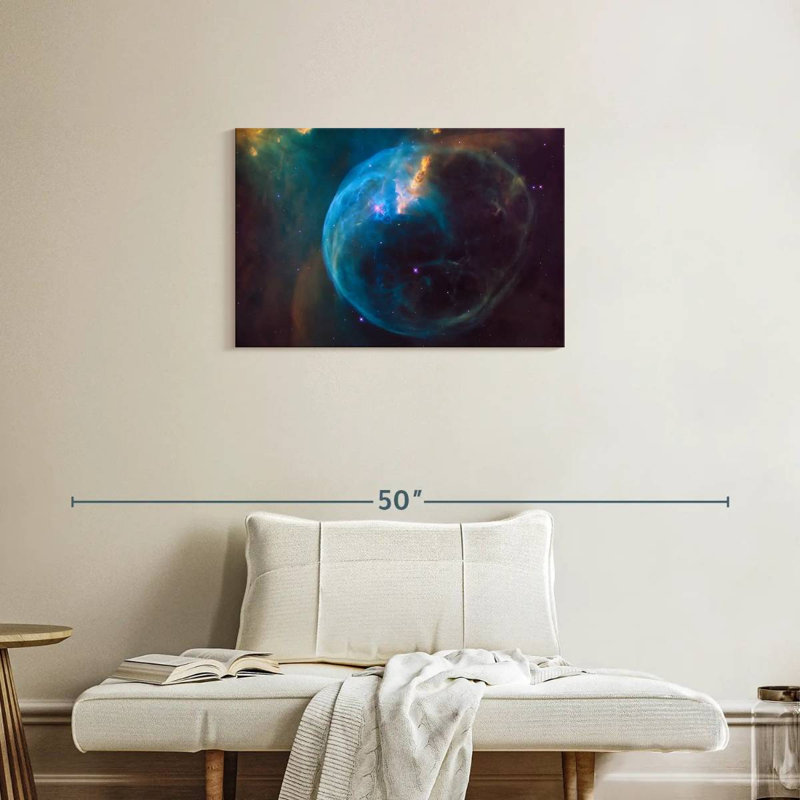 Oberle Bubble Nebula, 20" H x 30" W
