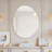 Asymmetrical Bathroom Wall Mirror