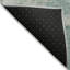 Tapis bleu sarcelle lavable à la machine intérieur / extérieur Xhevrie-111946796