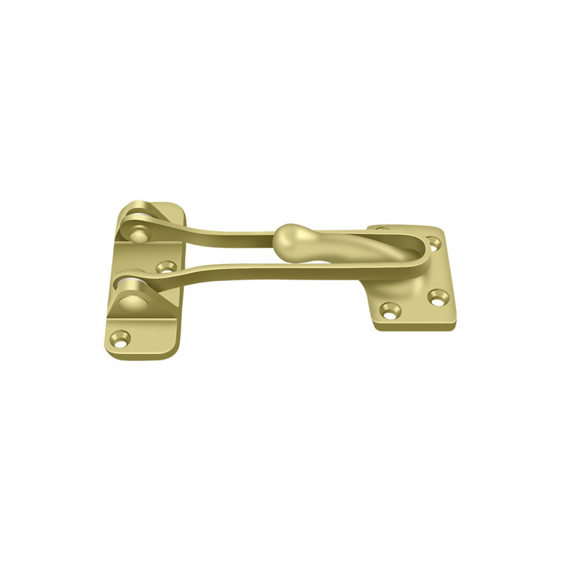 Latch/Catch/Bolt, Polished Brass