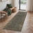 Traditional Vintage Dark Green Oriental Rug Machine Washable Non Slip Area Rug-750756807-765583388