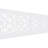 94.5" Wall Paneling in White (4-pack)-69955428