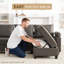 Repose-pieds rembourré Jessaca-903778109