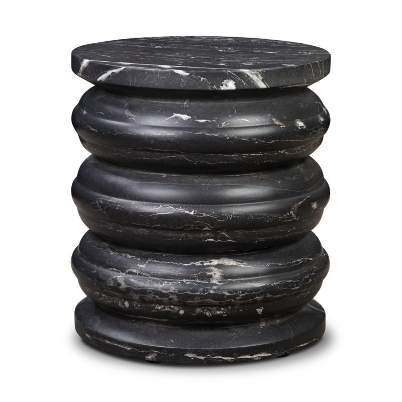 Table d'appoint Marq Tiers, Noir