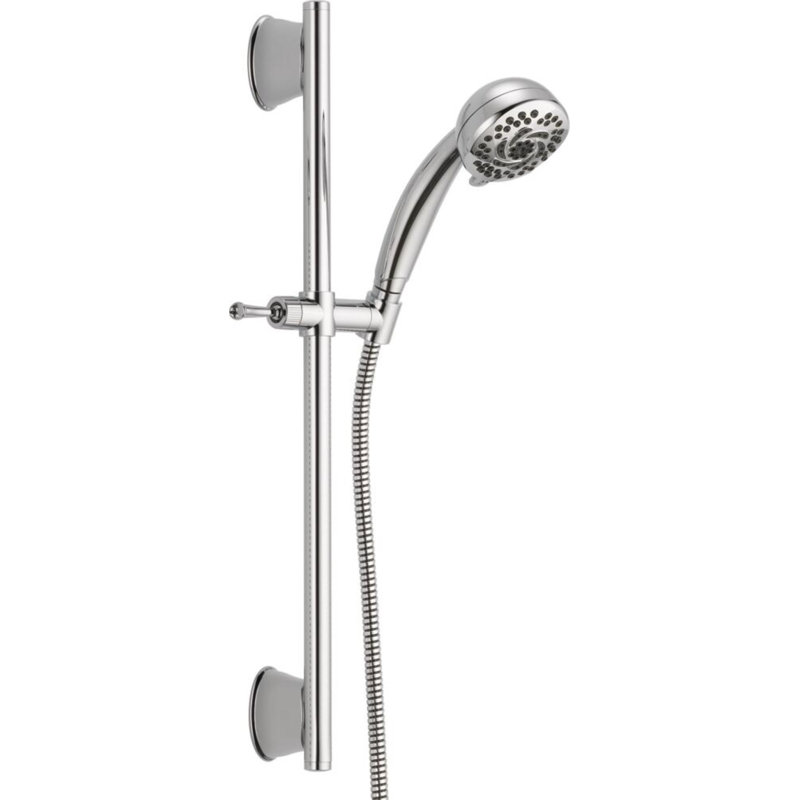 Universal Showering Components Multi Function Handheld Shower Head, Chrome