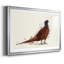 Pheasant Splash 4-FramedFramed Print W Beveled Matt and Glass-2146860324-2146860325
