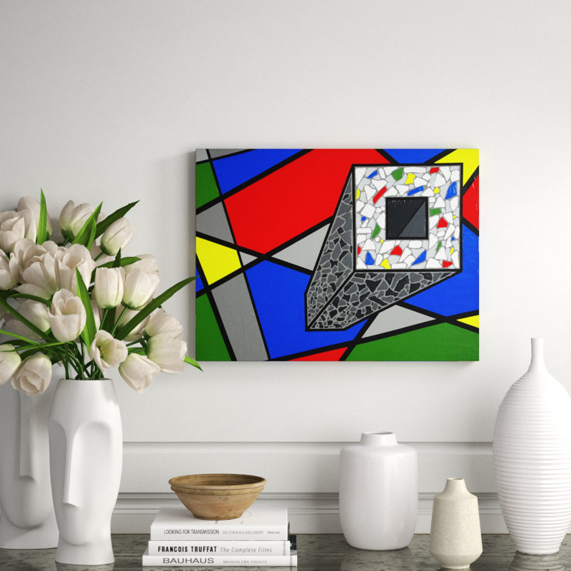 Depth Perception #3 Painting by Eddie Bruckner