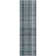 Premium Machine Washable Cerrito AMF534 Teal Rug