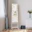 Glass Jewellery Chest with Mirror-104142830