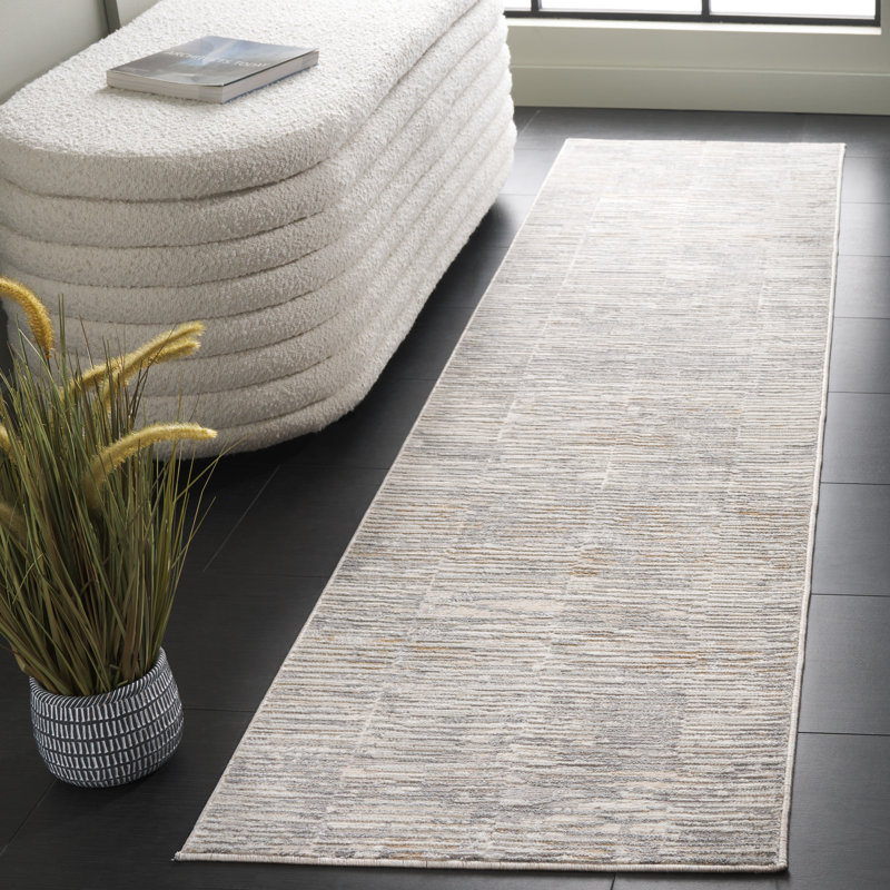Capellen Sabrina 800 Performance Abstract Rug, Runner 2' x 8'