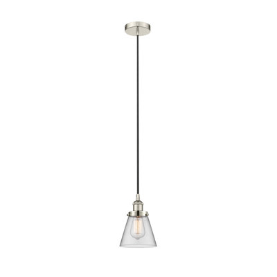 Cone 1 Light Mini Pendant