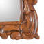 Rectangle Solid Wood Mirror
