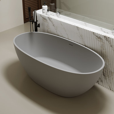 Baignoire de trempage autoportante 63 po