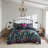 5 Piece Comforter Set Black-124032671