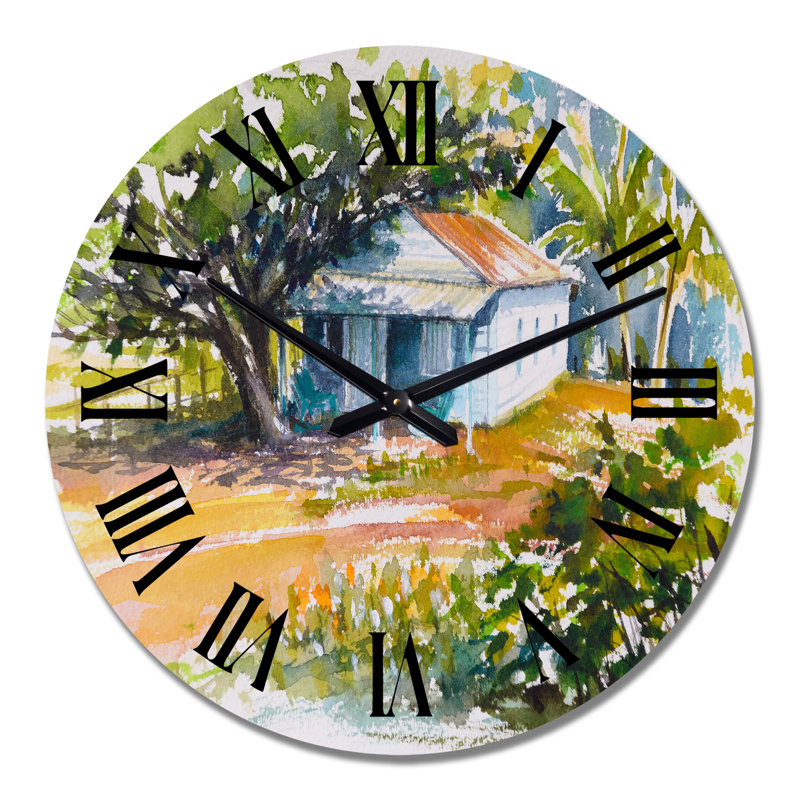 Horloge murale très grande, Grand