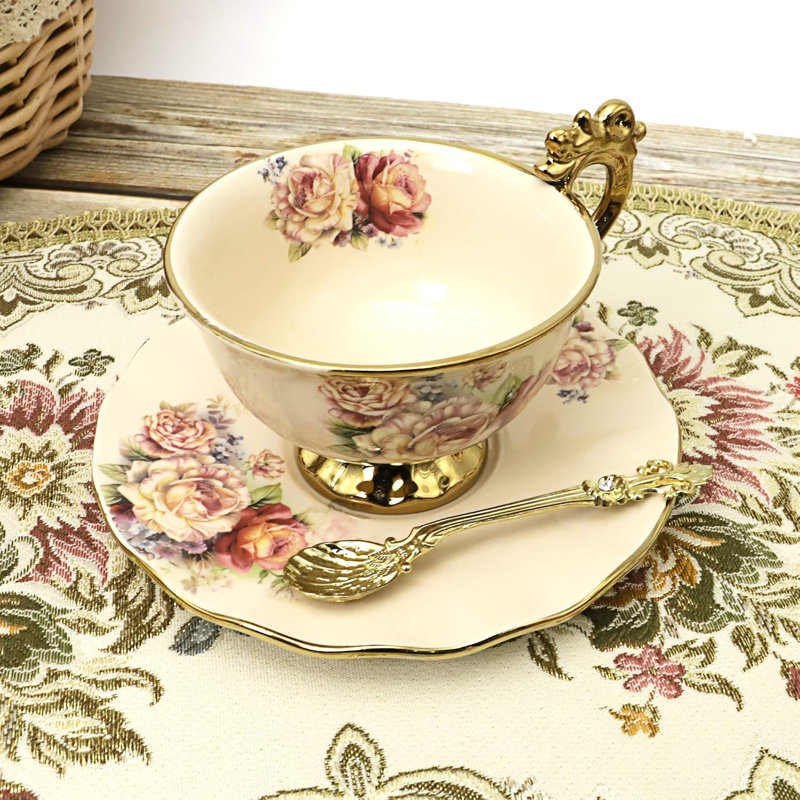 British porcelain tea set