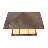 45" Square Seneca Double Bar Mission Pier Mount