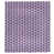 Violet / géométrique gris anthracite sélectionné