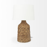 Emmaus Wood Table Lamp
