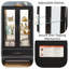 Vitrine lumineuse en verre