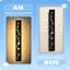 Matte Black Integrated LED Outdoor Sconce