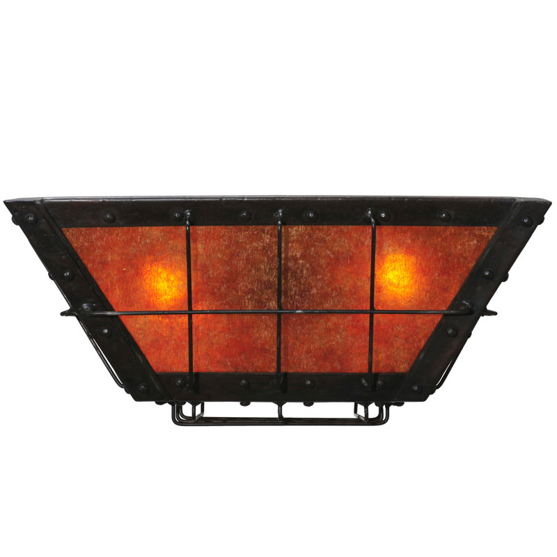 Rustic Lodge 4 - Light Flush Mount