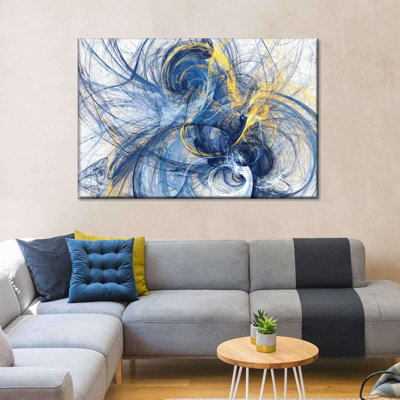 «Abstract Prints», reproduction sur toile