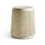Water Round Oak Pedestal Dining Table
