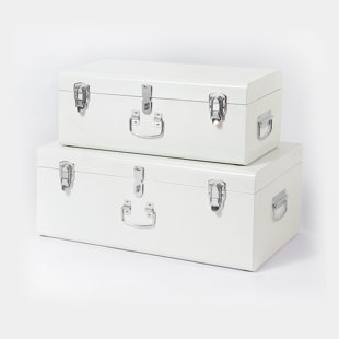 2 Piece Accent Trunk Set