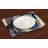 Polyester Abstract Rectangle Placemat