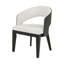 Chaise avec accoudoirs Natalie (ensemble de 2)