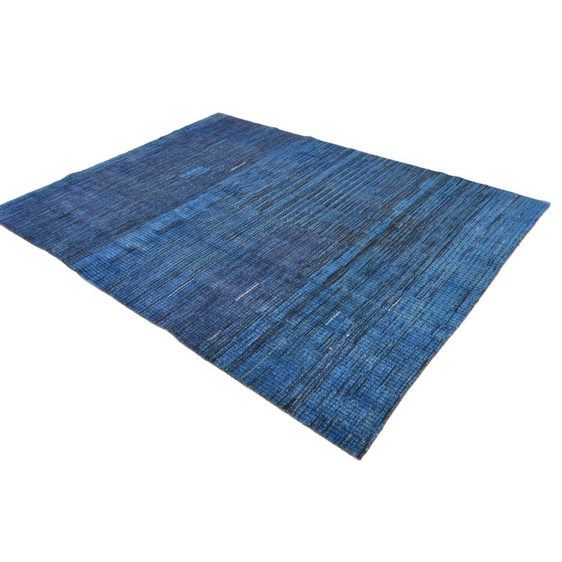 Tapis bleu 8 x 10 Porcaro