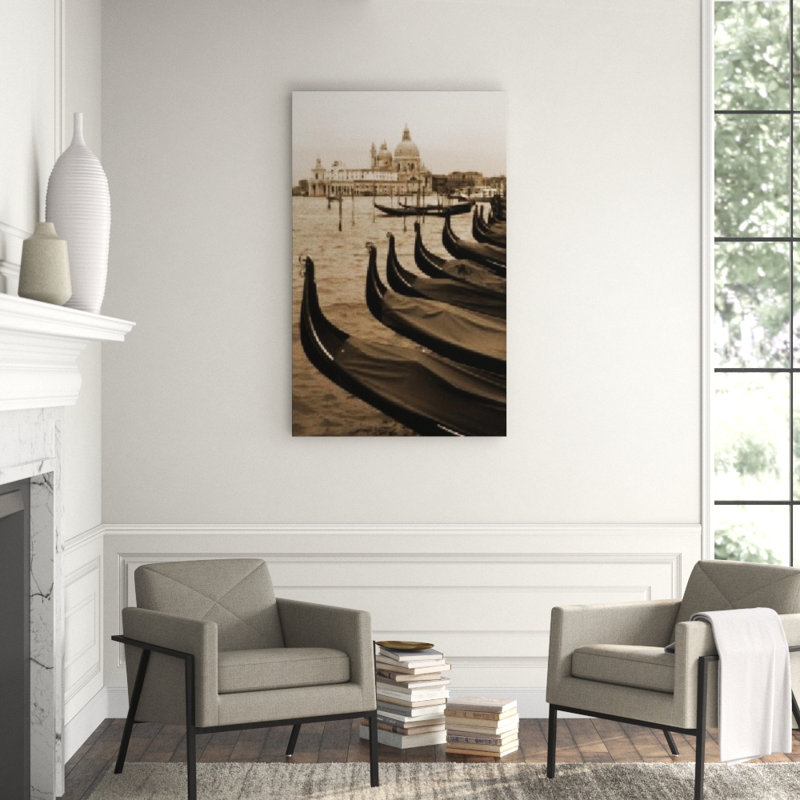 Dimanche Venice VII Print by Jordan Thurston, 65" H x 40" W x 1.5" D, Outdoor