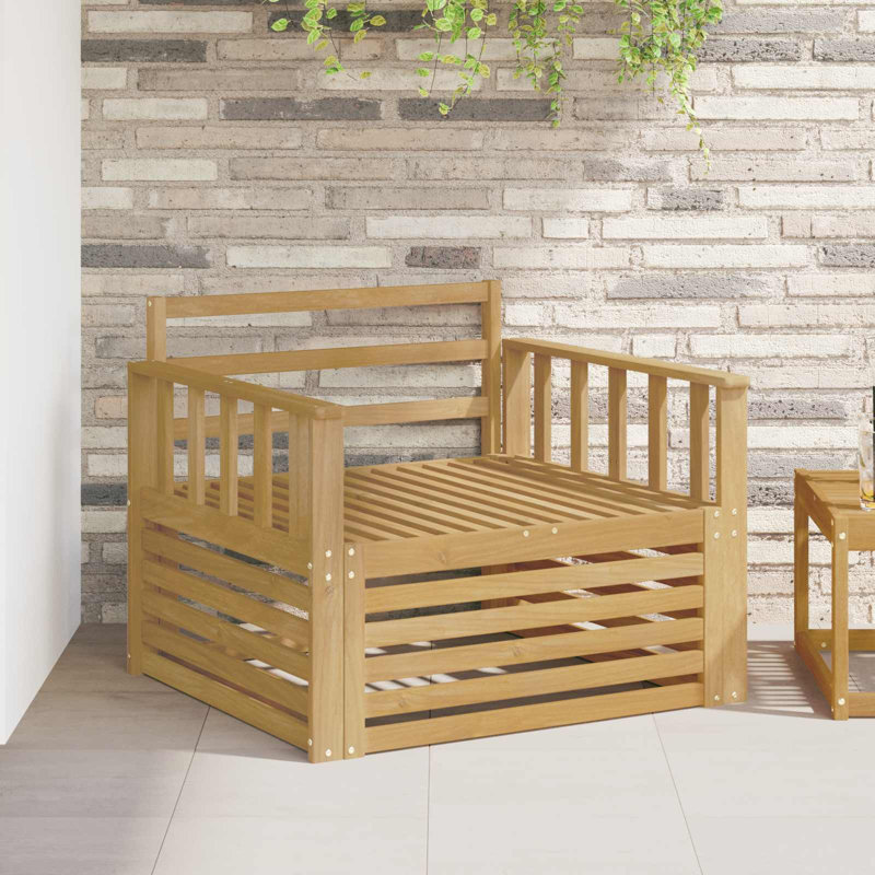 91cm Wide Patio Sectional