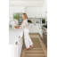 Hand Tufted Striped Area Rug in Green-1309495050