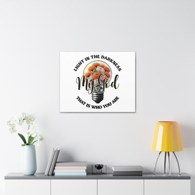 No Frame Print on Canvas